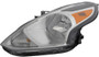 Left Headlight Assembly DS746-B001L - back view