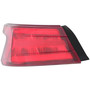 Left Outer Tail Light Assembly DS766-B000L - front view