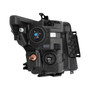 Left Headlight Assembly DS768-B001L - back view