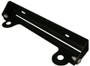 Tuffy Flip-Up License Plate Holder for Winch Roller Fairlead Black for Universal