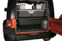 Tuffy Tailgate Security Enclosure Black for Jeep Wrangler JK (2007-2010)