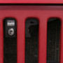 Tuffy Hood Lock Black for Jeep Wrangler YJ (1987-1995)