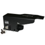 Tuffy Hood Lock Black for Jeep Wrangler YJ (1987-1995)