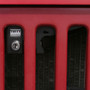 Tuffy Hood Lock Black for Jeep Wrangler YJ (1987-1995)