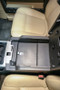 Tuffy Console Safe with Keyed Lock for Ford F250 & F350 Super Duty