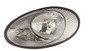 Left Headlight Assembly FR193-B001L - front view