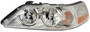 Left Headlight Assembly FR371-B101L - front view