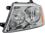 Left Headlight Assembly FR358-B001L - angled view