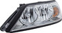 Left Headlight Assembly FR371-B001L - angled view