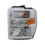 Left Headlight Assembly FR526-B001L - front view