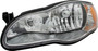 Left Headlight Assembly GM220-B001L - angled view