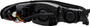 Left Headlight Assembly GM220-B001L - back view
