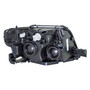 Right Headlight Assembly FR515-B001R - back view