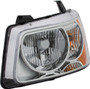 Left Headlight Assembly GM257-B001L - angled view