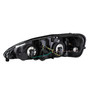 Left Headlight Assembly GM321-B001L - back view