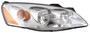 Right Headlight Assembly GM367-B001R - front view