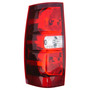 Left and Right Tail Light Assembly Pair GM392-B100LR - front view