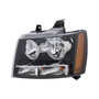 Left Headlight Assembly GM389-B101L - front view