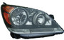 Right Headlight Assembly HD458-B101R - front view