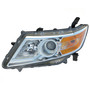 Left Headlight Assembly HD590-B001L - front view