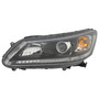 Left Headlight Assembly HD607-B101L - front view