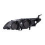 Right Headlight Assembly HD430-A001R - back view