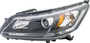 Left Headlight Assembly HD607-B101LCA - front view