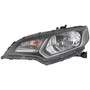 Left Headlight Assembly HD621-B101L - front view