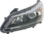 Left and Right Headlight Assembly Pair HD607-B101LR - angled view