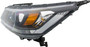 Left and Right Headlight Assembly Pair HD607-B101LR