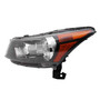 Left Headlight Assembly HD549-B101L - angled view