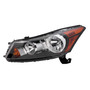 Left and Right Headlight Assembly Pair HD549-B101LR - front view