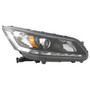 Right Headlight Assembly HD607-B111R - front view