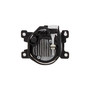 Left Fog Light Assembly HD714-B000L - back view