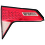 Left and Right Tail Light Assembly Pair HD660-B000LR - front view
