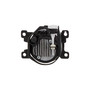 Right Fog Light Assembly HD714-B000R - back view