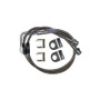Synergy Extended DOT Approved Brake Line Kit for Jeep Wrangler JK/JKU