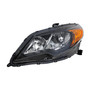 Left Headlight Assembly HD642-B101L - angled view
