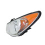 Left Headlight Assembly HY051-B001L - angled view