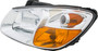 Left Headlight Assembly KA012-B001L