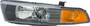 Left Headlight Assembly MB287-B101L - front view