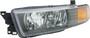 Left Headlight Assembly MB287-B101L - angled view
