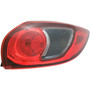 Right Tail Light Assembly MZ265-B000R - front view