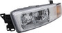 Left Headlight Assembly MB287-B001L - angled view