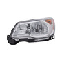 Right Headlight Assembly SR066-B001R - angled view