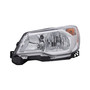 Right Headlight Assembly SR066-B001RCA - angled view