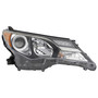 Right Headlight Assembly TY1213-B101R - front view