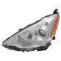 Left Headlight Assembly TY1193-B001L - front view