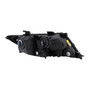 Left Headlight Assembly TY1151-B001L - back view