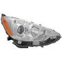 Right Headlight Assembly TY1193-B001R - front view